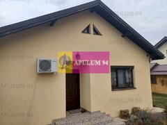 Casa 2020, parter+pod, garaj, magazie, curte 420 mp, Sabareni